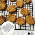 thumbnail image 4 of Cooling Racks for Cooking and Baking - Heavy Duty Stainless Steel Wire Cool Rack for Cooking, Grilling, Drying, BBQ Cake Safe Oven Kitchen Baking Tools Upgrade, 4 of 6
