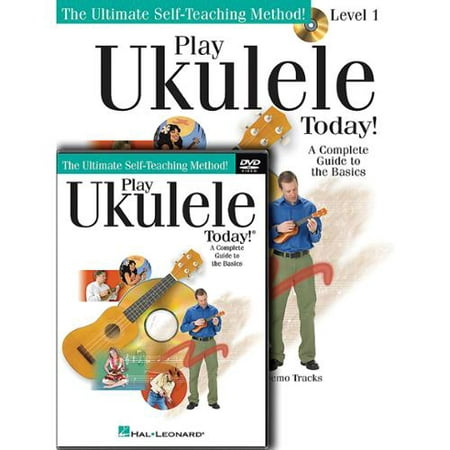 Hal Leonard Play Ukulele Today! Level 1 Beginner's Pack