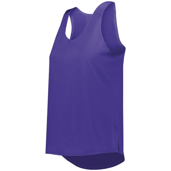 Holloway 222777.747.M Ladies Tank, Purple - Medium