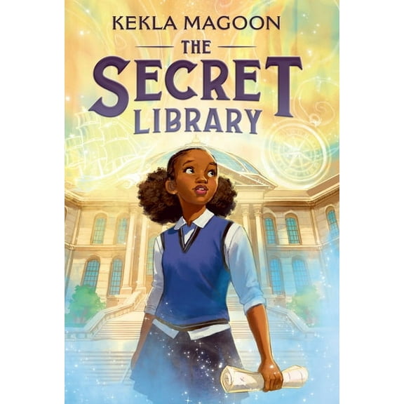 The Secret Library, (Hardcover)