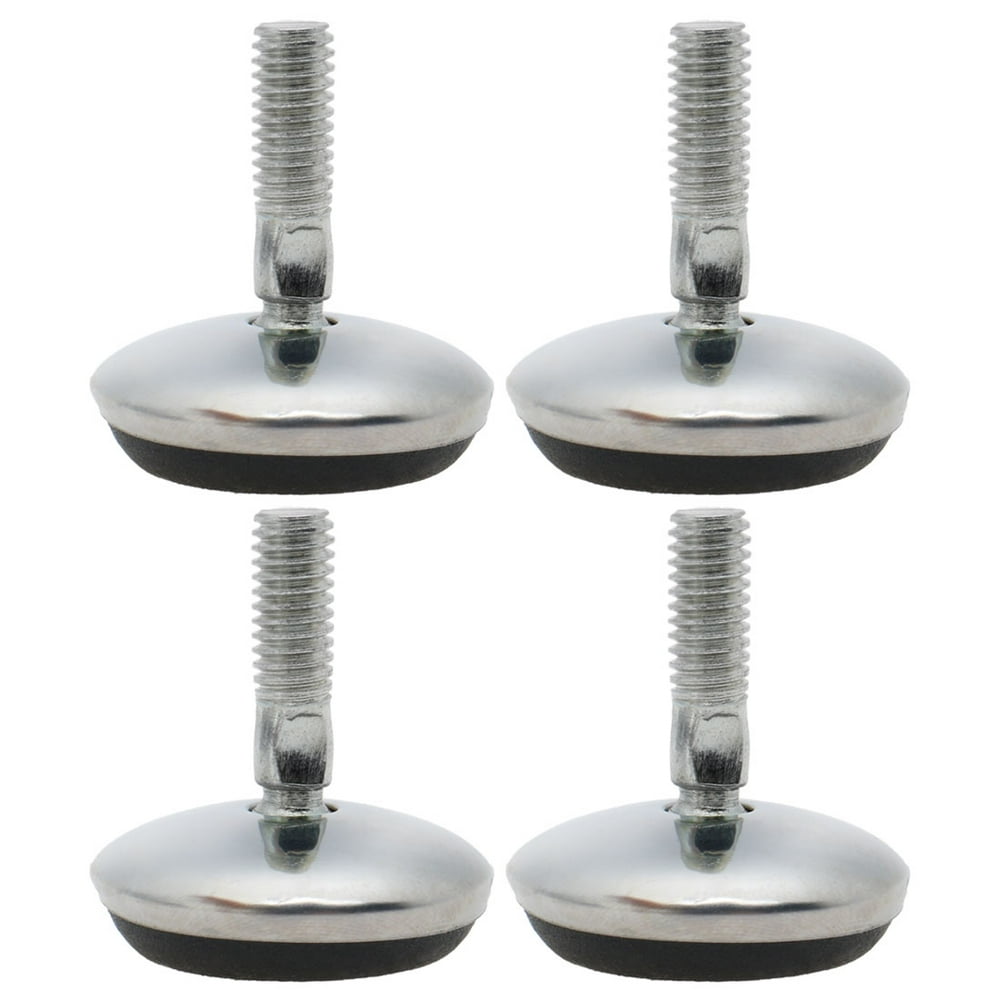 M6 x 18 x 30mm Leveling Feet Adjustable Leveler Support for Table Sofa