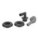 thumbnail image 3 of Juego de codos de válvula de ventilación PCV CCV con ojales 53013360AA aptos para Jeep Grand Cherokee WJ 4.0L 00‑04, 3 of 15