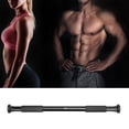 thumbnail image 3 of Portable Multifunctional Indoor Wall Mounted Non-Skid Safety Pull Up Bar Doorway Horizontal Bar Indoor Pull-ups Home Fitness Equipment Length Adjustable, 3 of 4