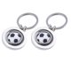 thumbnail image 1 of Llaveros colgantes KAIYANG 1 Juego de 4 Balón de fútbol Color acero, 1 of 2