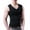 Black, variant on YOTMKGDO Mens Sleeveless Tee Shirts Men's Fashion Spring and Summer Casual Sleeveless V Neck Undershirt Men's Ice Silk Undershirt Camisetas Para Hombre, White Medium
