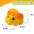 thumbnail image 2 of BESTSKY Toy Cars,Plastics Pull Back Cars,Object Learn Diecast Cars,orange, 2 of 7