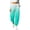 Green, variant on Hueook Cargo Pants Women Jogger Hiking Lounger Wide Leg Fall Casual Cropped Barrel Pant with Pockets Yellow S