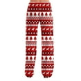 thumbnail image 6 of Christmas Pajama Bottoms for Women Xmas Graphic Lounge Long Pj Pants Christmas Holiday Relaxed Fit Comfy Pants, 6 of 6