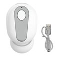 thumbnail image 1 of Auriculares Mini Auriculares intrauditivos Inalámbricos Manos libres Un solo oído Auriculares 5.0 compatibles con Bluetooth con micrófono, Blanco Eigraketly EL000434-02, 1 of 2