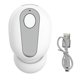 thumbnail image 1 of Sidaley Auricular compatible con Bluetooth 5,0, Mini auricular en la oreja, manos libres inalámbrico, auricular de un solo oído con micrófono para Cables de audio/vídeo Blanco, 1 of 6