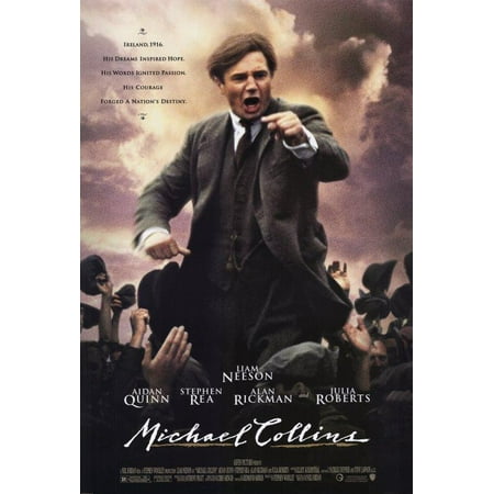 Michael Collins POSTER (27x40) (1996) (Style B)
