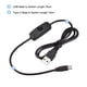 thumbnail image 4 of Cable USB Uxcell con Interruptor ON/OFF USB Macho a Tipo-C Macho Extensión 1M Negro, 4 of 5
