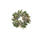 thumbnail image 2 of Flores artificiales, flores falsas, flores de imitación, corona de rama de olivo artificial, una corona verde para primavera y verano, adecuada para puertas de entrada y estilo de interiores y exterio, 2 of 5