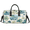 Bronze, variant on Herdesigns Blue Elephant Travel Gym Bag, Tropical Palm Leaves Sports Duffle Bag Waterproof Lightweight Weekend Carry On Tote for Men Women