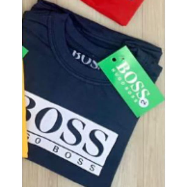 Camiseta Hombre Punto Premium 100% Algodón Deng Xun unisex