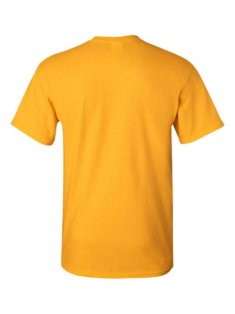 Gildan - Heavy Cotton T-Shirt - 5000 - Gold - Size: 5XL - Walmart.com