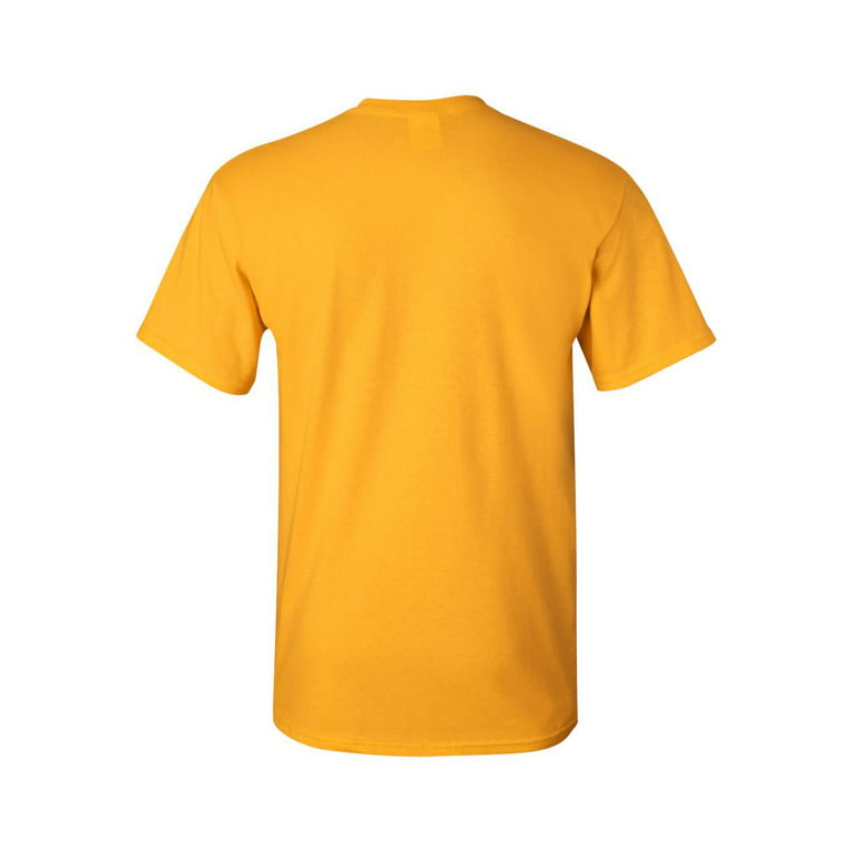 Gildan - Heavy Cotton T-Shirt - 5000 - Gold - Size: 5XL 