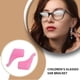 thumbnail image 3 of Sonducket 12 Uds. De ganchos antideslizantes para las orejas, ganchos para las orejas anticaída, tapones para las puntas de las patillas de las Cadenas y cordones para anteojos Rosa, 3 of 6