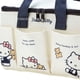 thumbnail image 2 of Nueva bolsa de mano plegable con dibujos animados lindos de Sanrio HelloKitty MyMelody Kuromi, bolsa de cosméticos de gran capacidad para almacenamiento, regalo, 2 of 4
