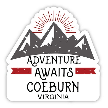 

Coeburn Virginia Souvenir 4-Inch Magnet Adventure Awaits Design