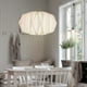 thumbnail image 1 of Sombra De Linterna Nordic Creative Paper Origami Lantern Shade Pendant Light Decor (calabaza), 1 of 4