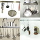 thumbnail image 2 of Juego de 5 ganchos multifuncionales para colgar en forma de S de acero inoxidable, ganchos en forma de S para baño, dormitorio, oficina, cocina o carnicería, 2 of 4
