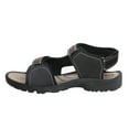 thumbnail image 3 of PDQ Mens Triple Touch Fastening Sports Sandals, 3 of 4