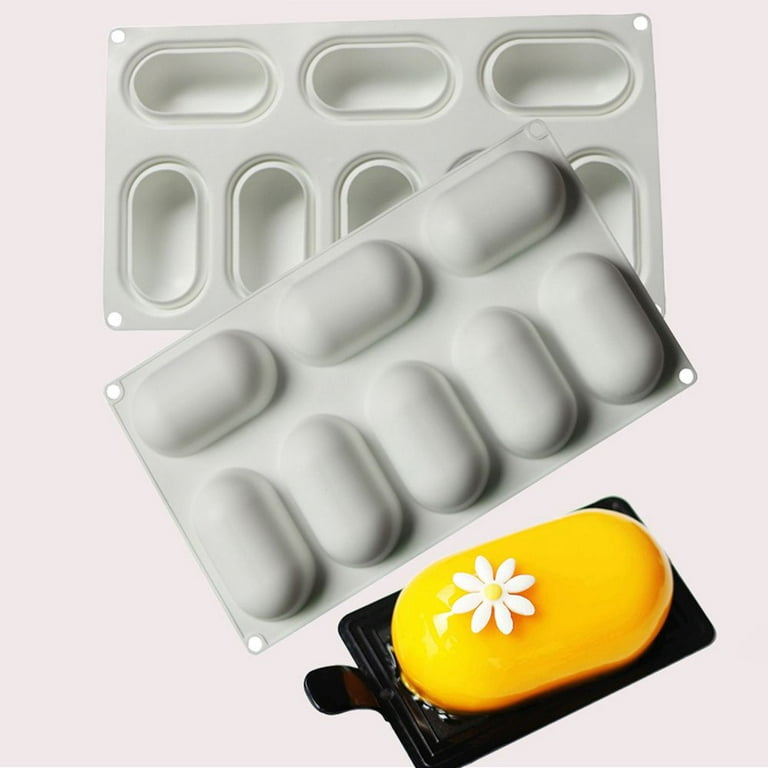Marshmallow Silicone Mold for Baking. Geometric 3D Silicone Mold for Cake  or Mou 313055957985