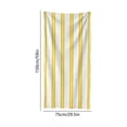 thumbnail image 3 of Microfiber Beach Towel 150x75 cm, Super Absorbent, Quick-Dry, Lightweight, Sand-Resistant, Soft Polyester for Swimming, Travel, Camping, Pool Use, 3 of 6