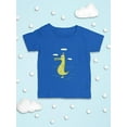 thumbnail image 3 of Sleepy Crocodile On The Clouds T-Shirt Infant -Image by Shutterstock,  24 Months, 3 of 4