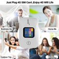 thumbnail image 3 of Portable 4G WiFi Router with Sim Card Slot Support 10 Users, 3 of 5