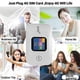 thumbnail image 3 of Portable 4G WiFi Router with Sim Card Slot Support 10 Users, 3 of 5