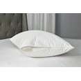 Mainstays Waterproof and AntiAllergen Pillow Protector, King, 2 Pack