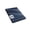 Retro blue, variant on Flexible Refillable Notebook Elegant Design Planner Durability PP Hardcover Smooth Writing Paper For Study
