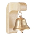 thumbnail image 1 of simhoa Magnetic Shopkeepers Bell Shop Entrance Chime for Business Shop Refrigerator L, 1 of 8