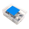 thumbnail image 1 of Kit de Clous de Réparation de Pneu 10 Pcs, Kit de Vis de Fixation de Pneu à Aspirateur Rapide, Outils de Réparation de Crevaison pour Auto Voiture Moto ATV, 1 of 7
