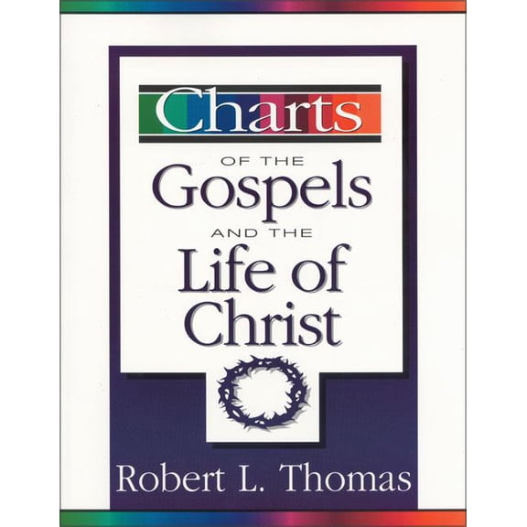 Zondervancharts Charts of the Gospels and the Life of Christ, (Paperback)