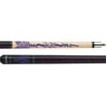 thumbnail image 2 of Athena ATH31 Two-Piece 58 in. Purple Billiards Pool Cue Stick, 2 of 2