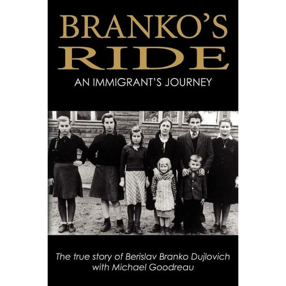 Branko's Ride, (Paperback)