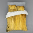 thumbnail image 2 of Ambesonne Forest Bedding Set 3 Pcs, Simple Oriental Nature Leaf, Twin XL, Yellow Mustard, 2 of 3