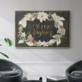 thumbnail image 2 of Gilded Christmas Collection A - Framed Gallery Wrapped Holiday Canvas - 17 x 25 - Gold Frame, 2 of 9