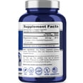 thumbnail image 2 of NusaPure 833mg Max Strength Magnesium Citrate Dietary Supplement with 200 Veggie Capsules, Dietary Supplement for Unisex Adult Health & Wellness, 2 of 8
