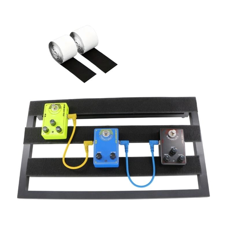 CEORPER Guitar Effect Pedal Board Stable Effects Bracket for Stage Performances