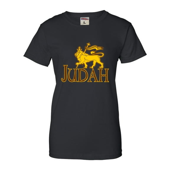 Womens Tribe Of Judah Lion Hebrew Israelites T-Shirt