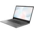 thumbnail image 3 of Lenovo IdeaPad 3 Laptop, 17.3" FHD IPS Display, AMD Ryzen 5 5625U Processor (Beats i7-1255U), 24GB DDR4 RAM, 1TB SSD, AMD Radeon Graphics, Wi-Fi6, Fingerprint Reader, Numeric Keypad, Windows 11 Home, 3 of 7