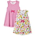 thumbnail image 1 of Touched by Nature Vestidos de manga corta y manga larga de algodón orgánico para niñas y bebés y mujeres de 12 a 18 meses, 1 of 1