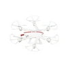 White FPV Real Time Dron e 2.4G 6 Axle 4 Channels RC Quadcopter 3D For MJX X800 Roll FPV RC Quadcopter