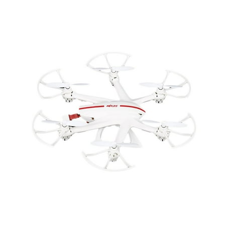 White FPV Real Time Dron e 2.4G 6 Axle 4 Channels RC Quadcopter 3D For MJX X800 Roll FPV RC Quadcopter