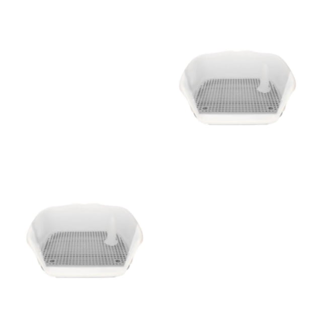 Methold Removable Dog Potty Tray Keep Floors Protection Clean with Wall Type2 NO2