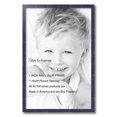 thumbnail image 2 of ArtToFrames 19x29 inch Navy Blue Picture Frame, Blue Wood Poster Frame (4744), 2 of 8